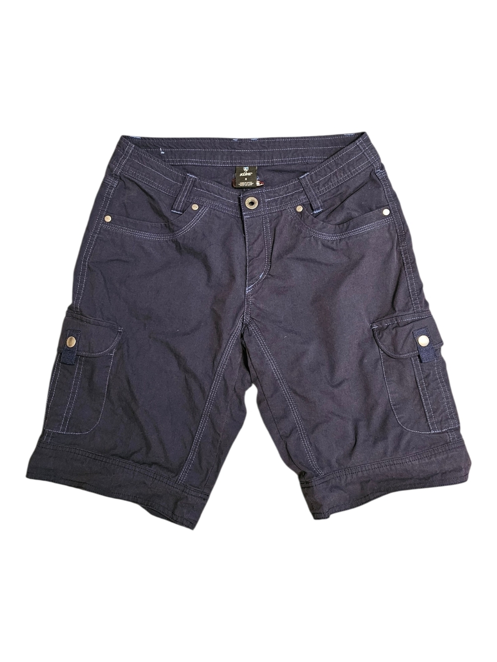 Kuhl Women's Dark Navy Cargo Shorts